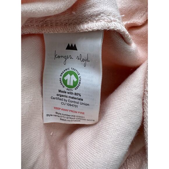Konges Sløjd ITTY STRAP DRESS GOTS Cameo Rose 5-6Y - Picture 4 of 6